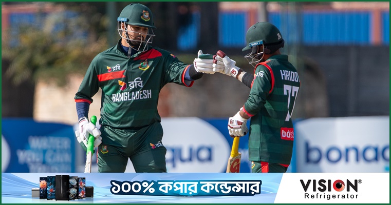 টপাটপ উইকেট হারিয়ে হার দিয়ে সিরিজ শুরু বাংলাদেশের